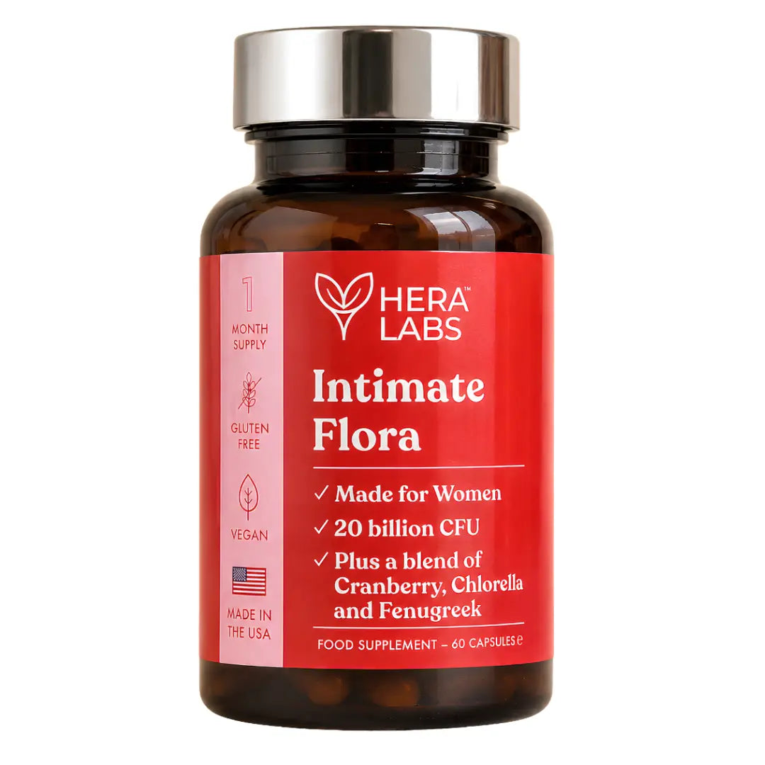 Intimate Flora™ | Vaginal Moisture & Probiotic