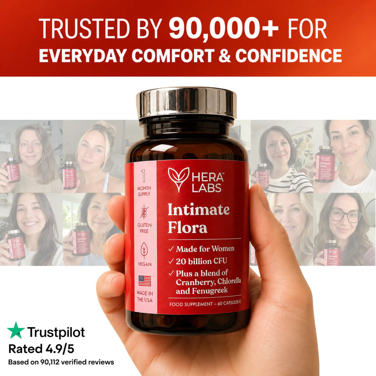 Intimate Flora™ for Women