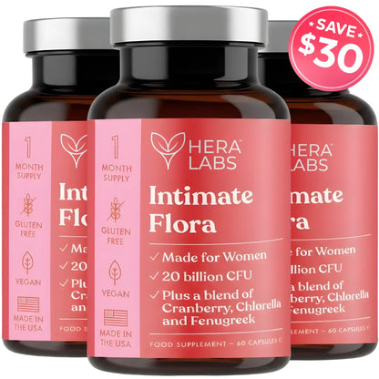 Intimate Flora™ | Vaginal Moisture & Probiotic
