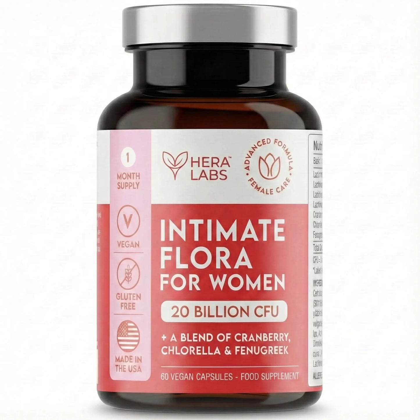 Intimate Flora™ | Vaginal Moisture & Probiotic