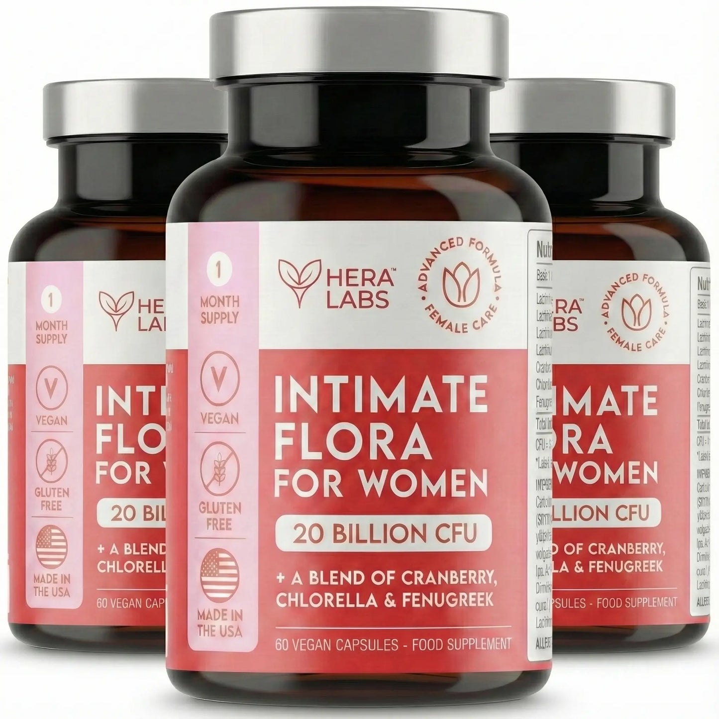 Intimate Flora™ | Vaginal Moisture & Probiotic