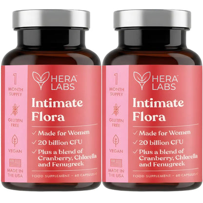 Intimate Flora™ | Vaginal Moisture & Probiotic