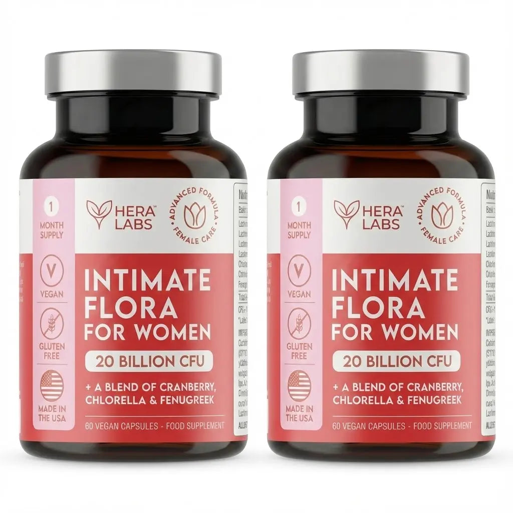 Intimate Flora™ | Vaginal Moisture & Probiotic